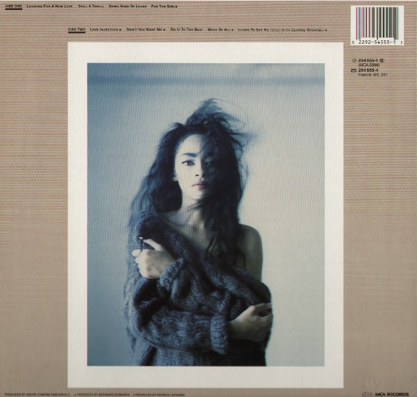 Jody Watley - Jody Watley | MCA Records (254 555-1) - 2