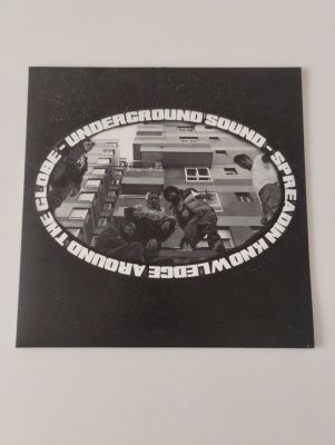 Underground Sound - Sabahell Zu | Back In The Days Records (BITD-0019) Underground Sound - Sabahell Zu | Back In The Days Records (BITD-0019)
