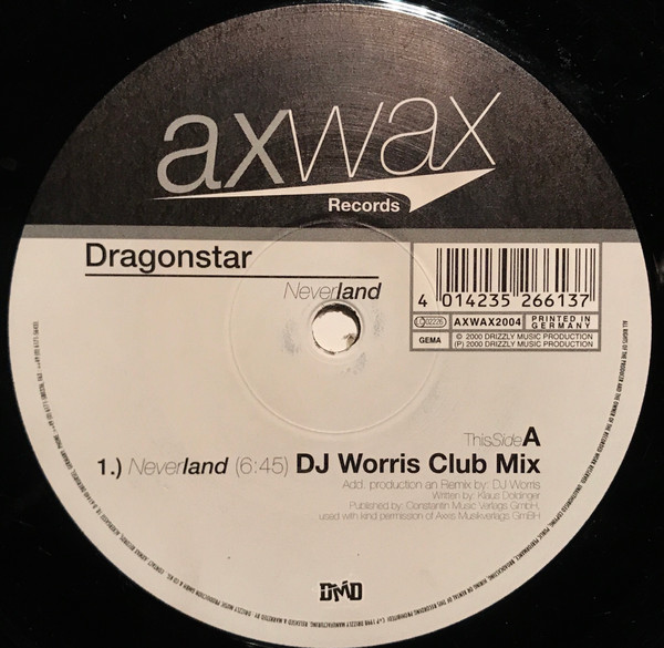 Dragonstar - Neverland | Axwax Records (AXWAX2004) - 2