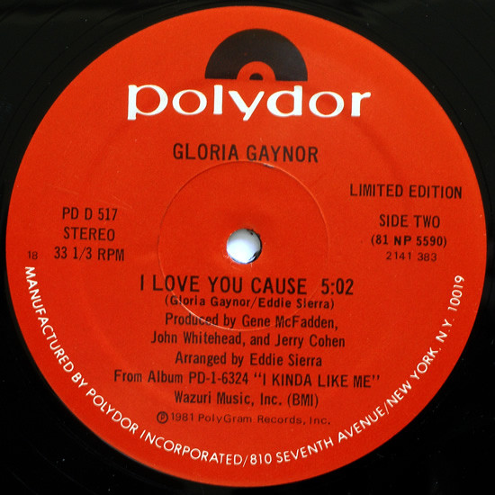 Gloria Gaynor - Let's Mend What's Been Broken | Polydor (PD D 517) Gloria Gaynor - Let's Mend What's Been Broken | Polydor (PD D 517)