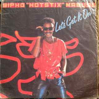 Sipho Mabuse - Let's Get It On | Rufaro (XWI 119) - main