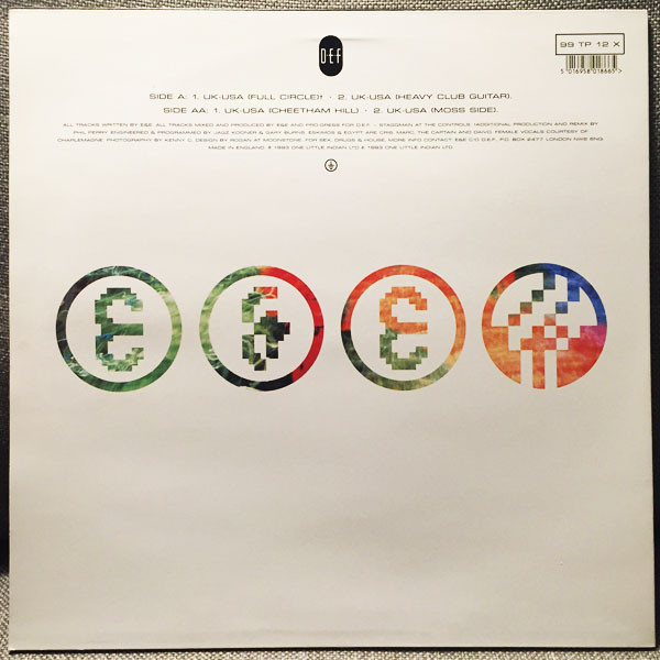 Eskimos & Egypt - UK:USA Remix | One Little Indian (99 TP 12X) - 2 Eskimos & Egypt - UK:USA Remix | One Little Indian (99 TP 12X) - 2