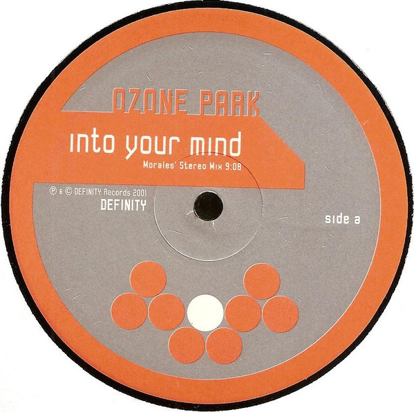 Ozone Park - Into Your Mind / D Journey | Definity Records (DF014)
