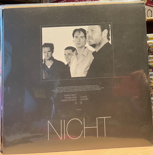 Peterlicker - Nicht | Editions Mego (DeMEGO 019) - 2