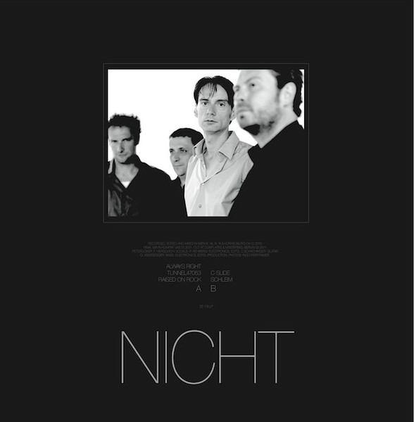 Peterlicker - Nicht | Editions Mego (DeMEGO 019)