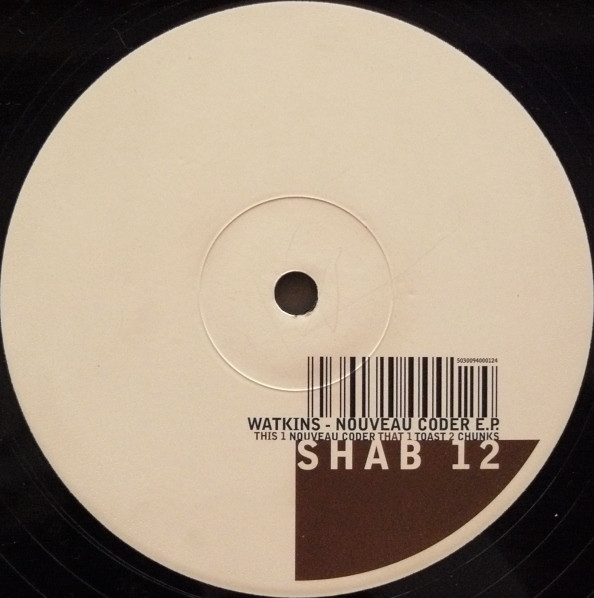 Watkins - Nouveau Coder EP | Shaboom Records (SHAB 12) - main
