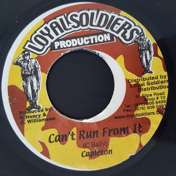 Capleton - Can't Run From It | Loyal Soldiers Production (none)