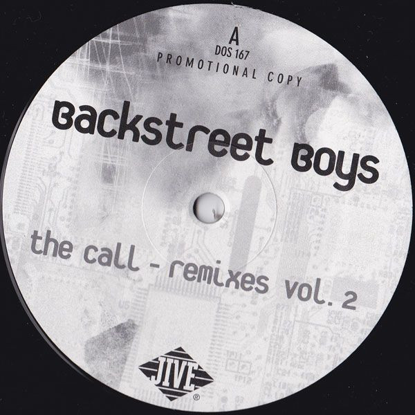 Backstreet Boys - The Call - Remixes Vol. 2 | Jive (DOS 167)