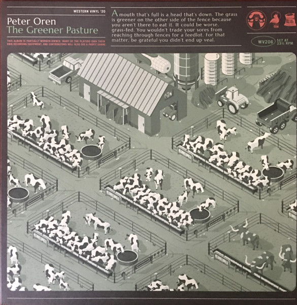 Peter Oren - The Greener Pasture | Western Vinyl (WV206)