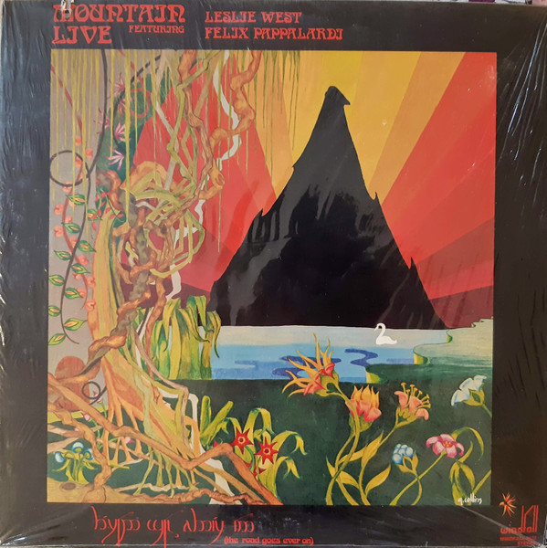 Mountain - Live: The Road Goes Ever On | Windfall Records (5502)