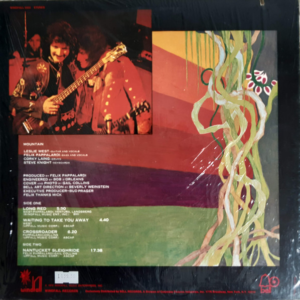 Mountain - Live: The Road Goes Ever On | Windfall Records (5502) - 2