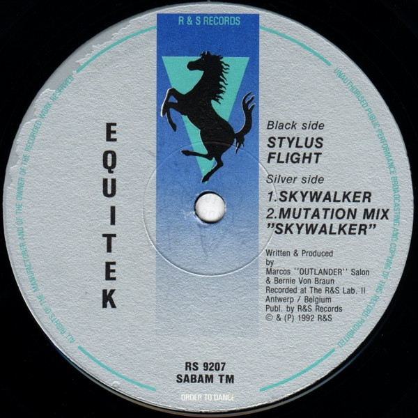 Equitek - Stylus Flight | R & S Records (RS 9207) - 2