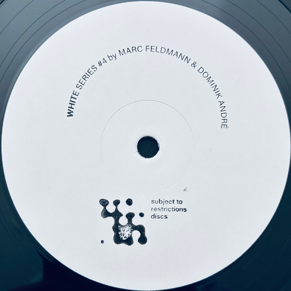 Marc Feldmann & Dominik André – White Series #4 vinyl cover