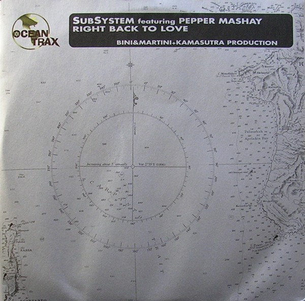 Subsystem featuring Pepper Mashay - Right Back To Love | Ocean Trax (OCN 016) - main Subsystem featuring Pepper Mashay - Right Back To Love | Ocean Trax (OCN 016) - main