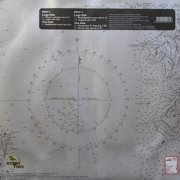 Subsystem featuring Pepper Mashay - Right Back To Love | Ocean Trax (OCN 016) - 2 Subsystem featuring Pepper Mashay - Right Back To Love | Ocean Trax (OCN 016) - 2