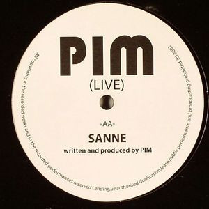 PIM - War Is Peace / Sanne | Not On Label (PIM 001) - 2