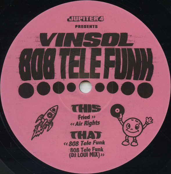 Vin Sol - 808 Tele Funk | Jupiter4 (JPT004)