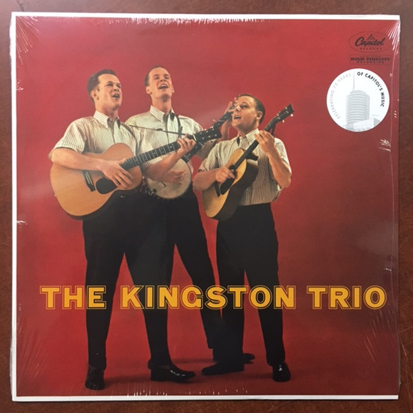 Kingston Trio - The Kingston Trio | Capitol Records (B0026924-01) - main Kingston Trio - The Kingston Trio | Capitol Records (B0026924-01) - main