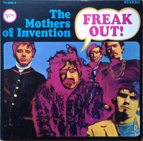 The Mothers - Freak Out! | Verve Records (V6-5005-2)