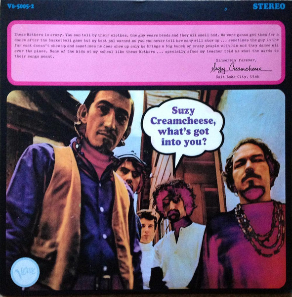 The Mothers - Freak Out! | Verve Records (V6-5005-2) - 2