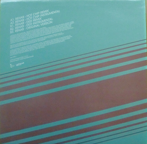 Amy Winehouse - Rehab (Remixes) | Universal Records (AMY12PRO1)