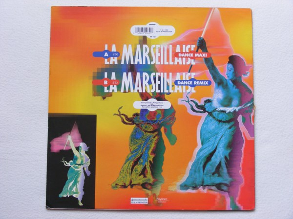 France Mon Amour - La Marseillaise | Do Re Mi Production (859 965-1) - 2 France Mon Amour - La Marseillaise | Do Re Mi Production (859 965-1) - 2