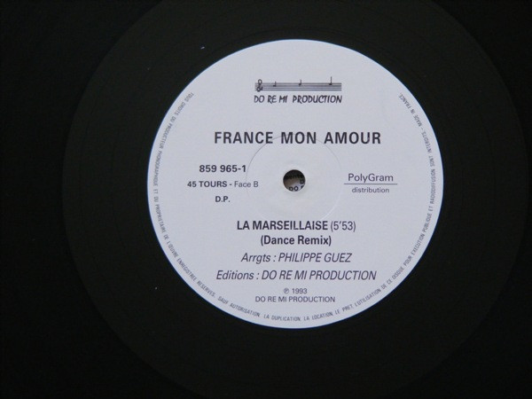 France Mon Amour - La Marseillaise | Do Re Mi Production (859 965-1) - 4 France Mon Amour - La Marseillaise | Do Re Mi Production (859 965-1) - 4