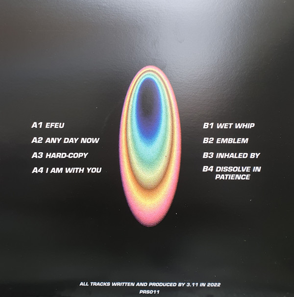 3.11 - Dissolve In Patience | PRS (PRS011) - 2