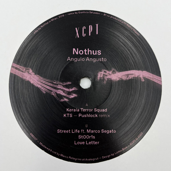 Nothus - Angulo Angusto | XCPT Music (XM007)