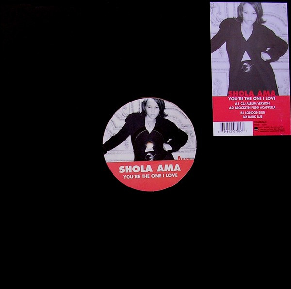 Shola Ama - You're The One I Love | WEA (3984 20706-0)