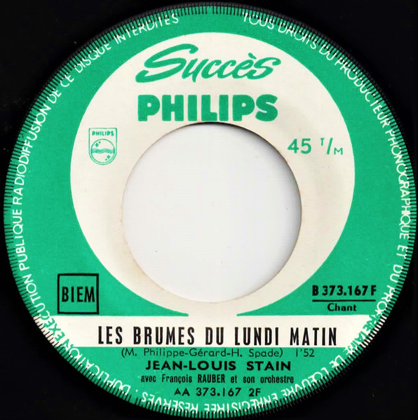 Jean-Louis Stain - Les Enfants De Chine | Philips (B 373.167 F) - 2