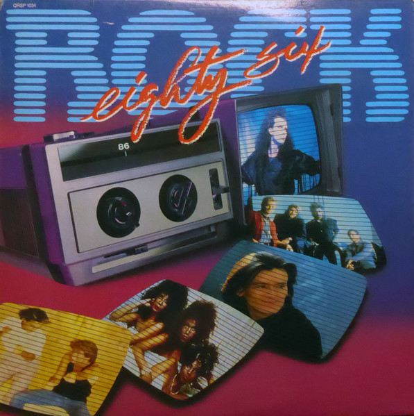 Various - Rock '86 | Quality Special Products (QRSP 1034)