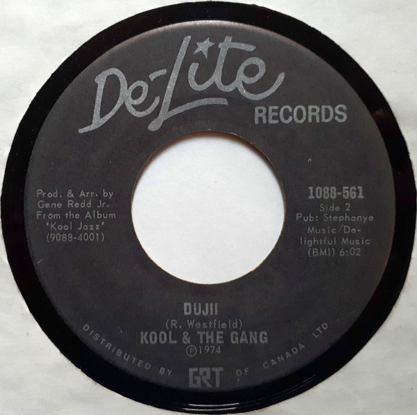 Kool & The Gang - Hollywood Swinging / Dujii | De-Lite Records (1088-561) - 4