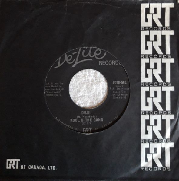Kool & The Gang - Hollywood Swinging / Dujii | De-Lite Records (1088-561) - 2