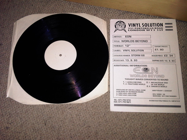 Eon - Worlds Beyond | Vinyl Solution (STORM 66) - main Eon - Worlds Beyond | Vinyl Solution (STORM 66) - main