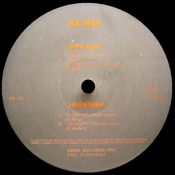 Sumo - Akabono | Brrr Records (BR-270) - 3
