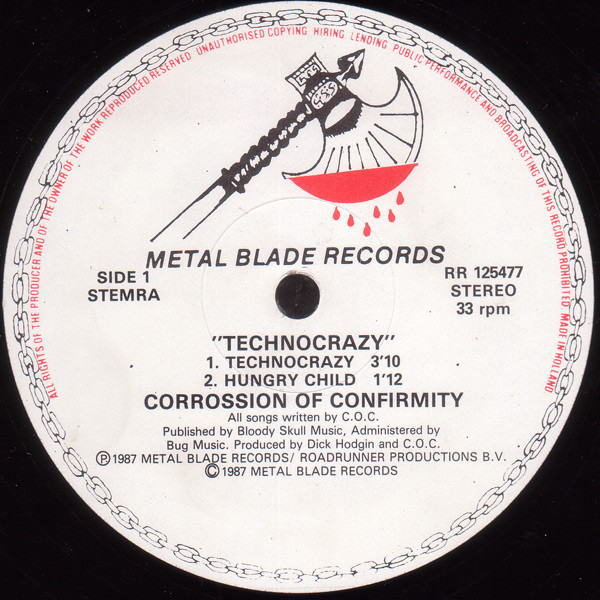 Corrosion Of Conformity - Technocracy | Metal Blade Records (RR 125477) - 3