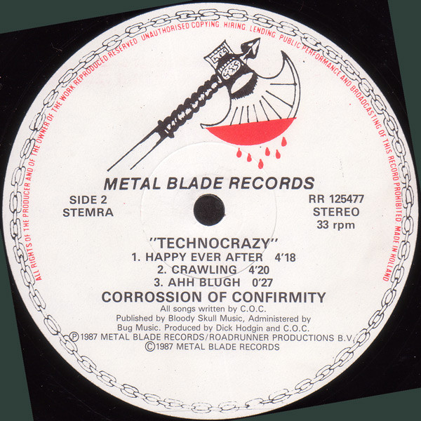 Corrosion Of Conformity - Technocracy | Metal Blade Records (RR 125477) - 4