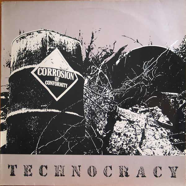 Corrosion Of Conformity - Technocracy | Metal Blade Records (RR 125477) - main