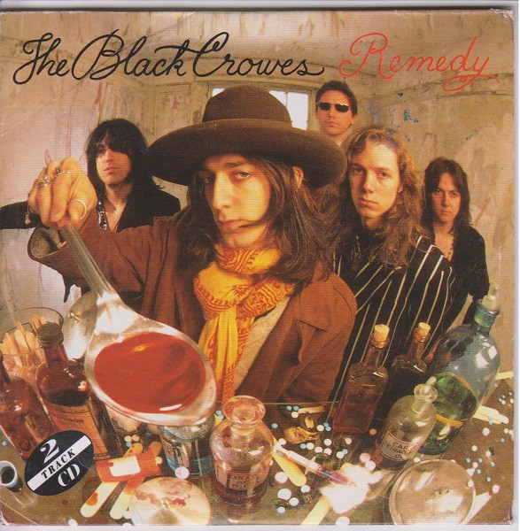 The Black Crowes - Remedy | Def American Recordings (862 202 2) The Black Crowes - Remedy | Def American Recordings (862 202 2)