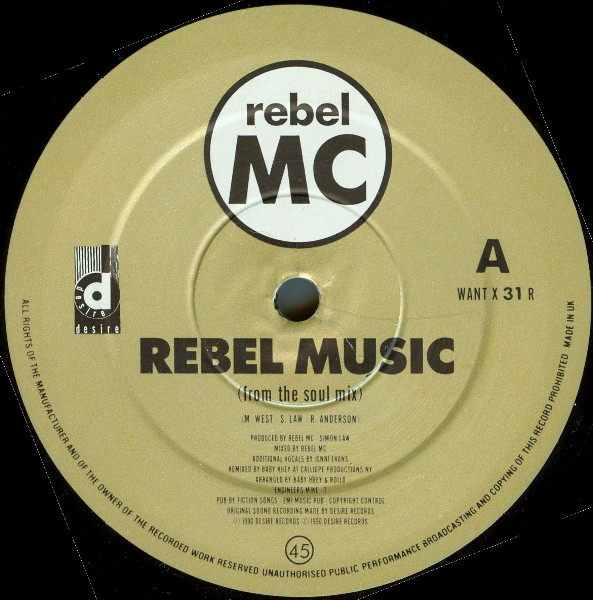 Rebel Music (De La Soul Remixes)