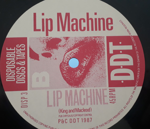 Lip Machine - Our World | DDT Records (DISP 3) - 2