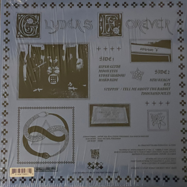 Glyders - Forever | Drag City (DC966) - 2