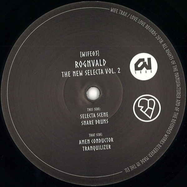 Rognvald - The New Selecta Vol. 2 | Love Love Records (WIFE03)