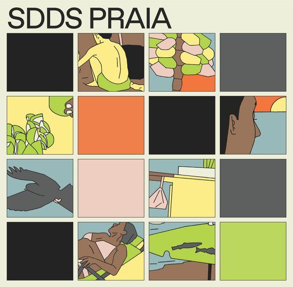 Various - SDDS Praia - Uma Compilação Baleárica (1983-1999) | Coco Discos (CCD-002)