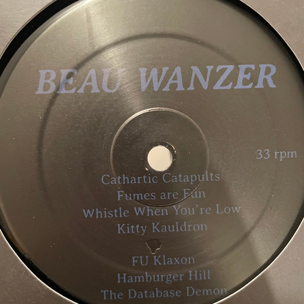 Beau Wanzer - Untitled | Not On Label (Beau Wanzer Self-released) (BW07) - main Beau Wanzer - Untitled | Not On Label (Beau Wanzer Self-released) (BW07) - main