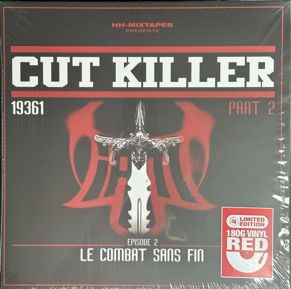 Cut Killer - 19361 Part 2 - Le Combat Sans Fin (Edition limitée) | Double H Mixtapes (none) Cut Killer - 19361 Part 2 - Le Combat Sans Fin (Edition limitée) | Double H Mixtapes (none)