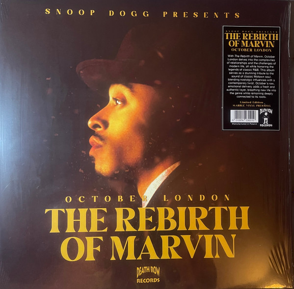 Snoop Dogg Presents October London - The Rebirth Of Marvin | Death Row Records (9010974030010)