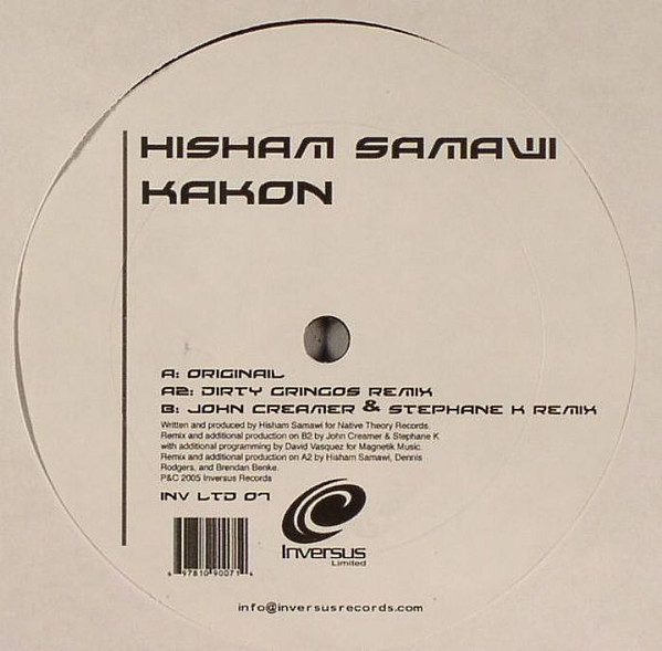 Hisham Samawi - Kakon | Inversus Limited (INV LTD 07)