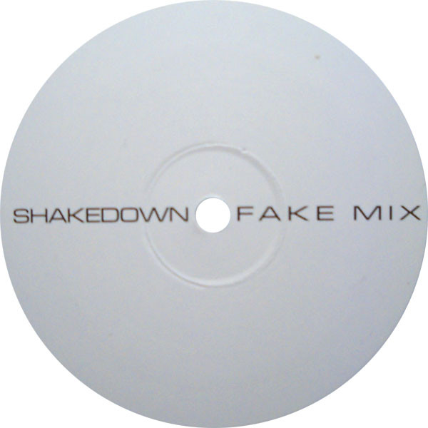 Shakedown - Fake Mix | Not On Label (Shakedown) (SHAKEDJ001)